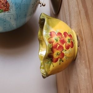 Red poppy bowl by Michalee